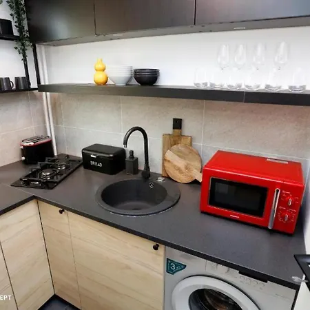 Apartament Wellcome Next To Metro Station Bukareszt